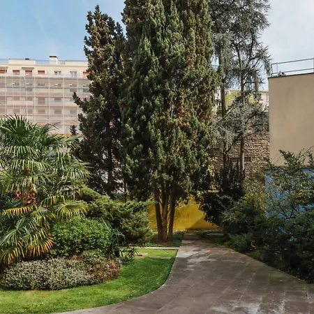 Apartamento Lovely With Balcony - Eiffel Tower *